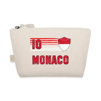Monaco Football Team - Organic Pouch - nature - Front