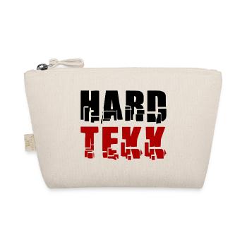 Hard Tekk Techno - Bio-Täschchen - Natur - Vorne