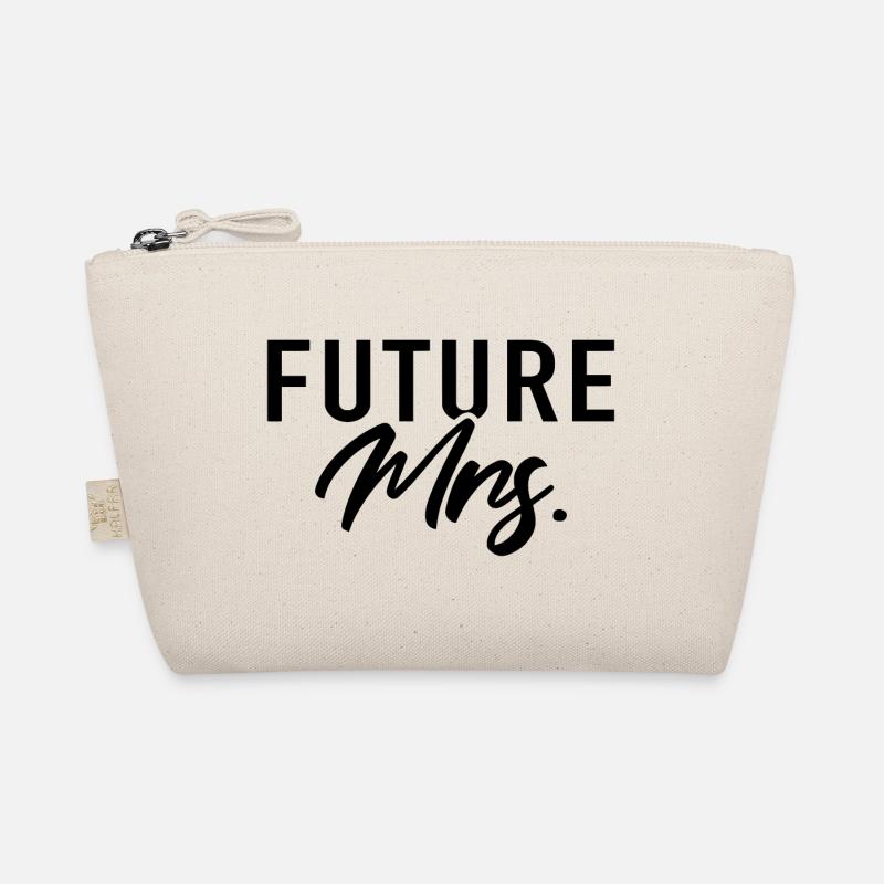 Future Mrs. Engagement Wedding Organic Pouch