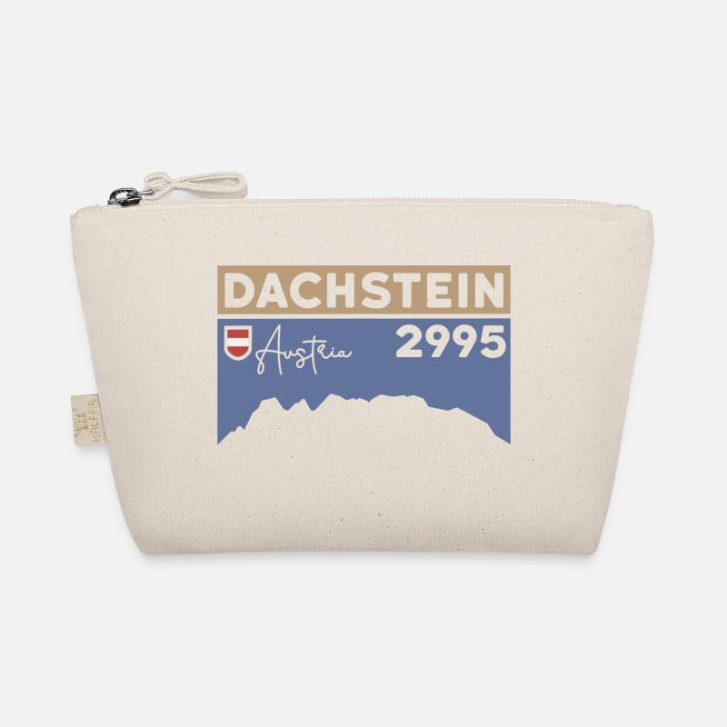 High Dachstein Mountains Glacier Altitude Hike Organic Pouch