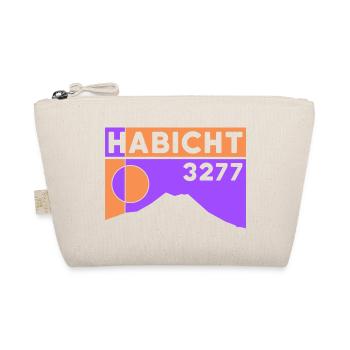 Habicht Berg Tour Hiking Mountain Tour Stubai Valley Tyrol - Organic Pouch - nature - Front