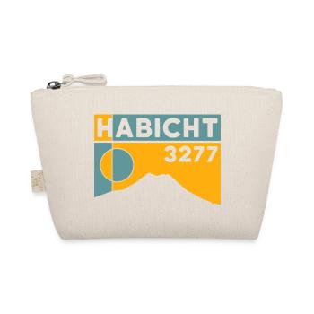 Habicht Berg Tour Hiking Mountain Tour Stubai Valley Tyrol - Organic Pouch - nature - Front