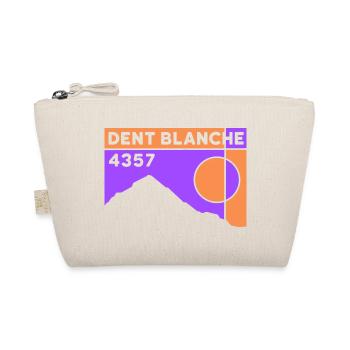 Dent Blanche Grenchen Valais Normal route alpine tour - Organic Pouch - nature - Front