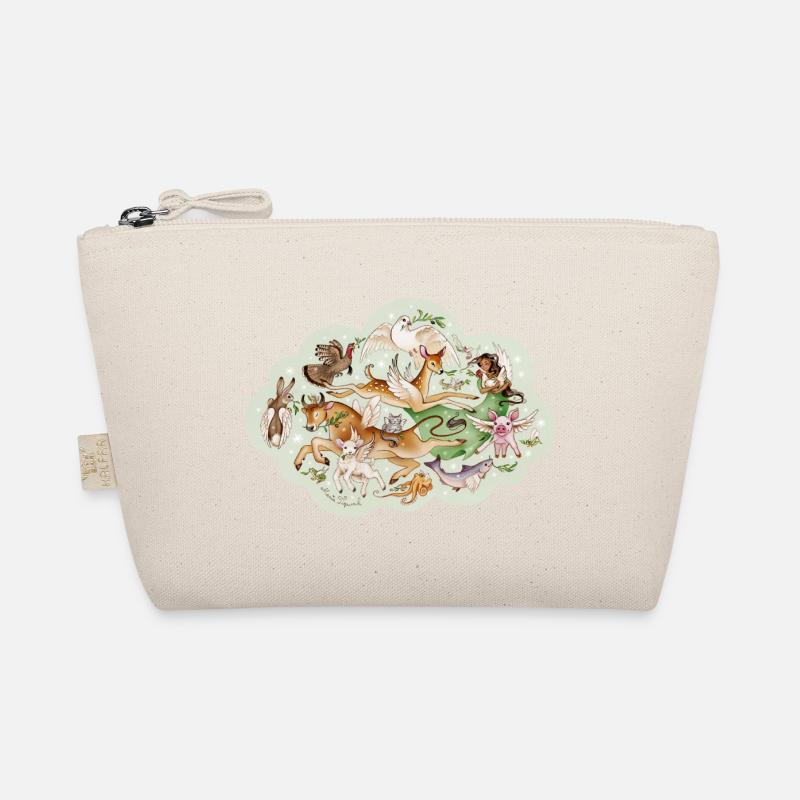Peaceful Christmas Organic Pouch
