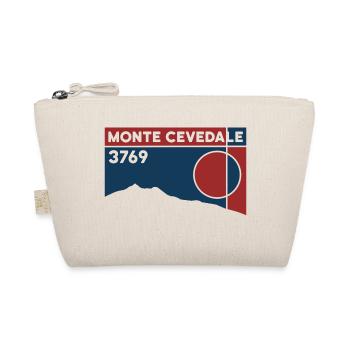Monte Cevedale Hochtour Skitour Andenken Souvenir - Bio-Täschchen - Natur - Vorne