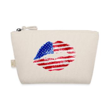 Kiss (USA) 01 - Organic Pouch - nature - Front