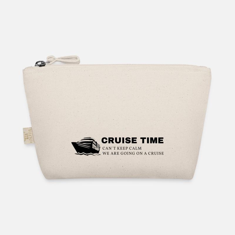 Kreuzfahrt Can´t keep calm - am going on a cruise Bio-Täschchen