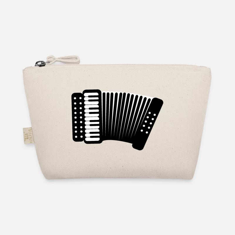 Akkordeon Bio-Täschchen