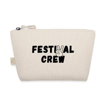 FESTIVAL CREW - Organic Pouch - nature - Front