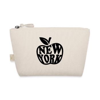 Big Apple New York NYC - Organic Pouch - nature - Front