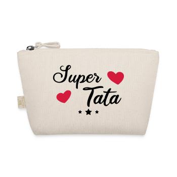 Super tata,cadeau tante,tatie - Trousse biologique - nature - Devant