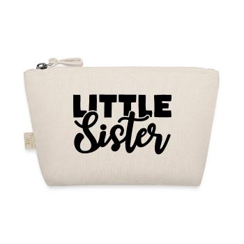 Little Sister - Bio-Täschchen - Natur - Vorne