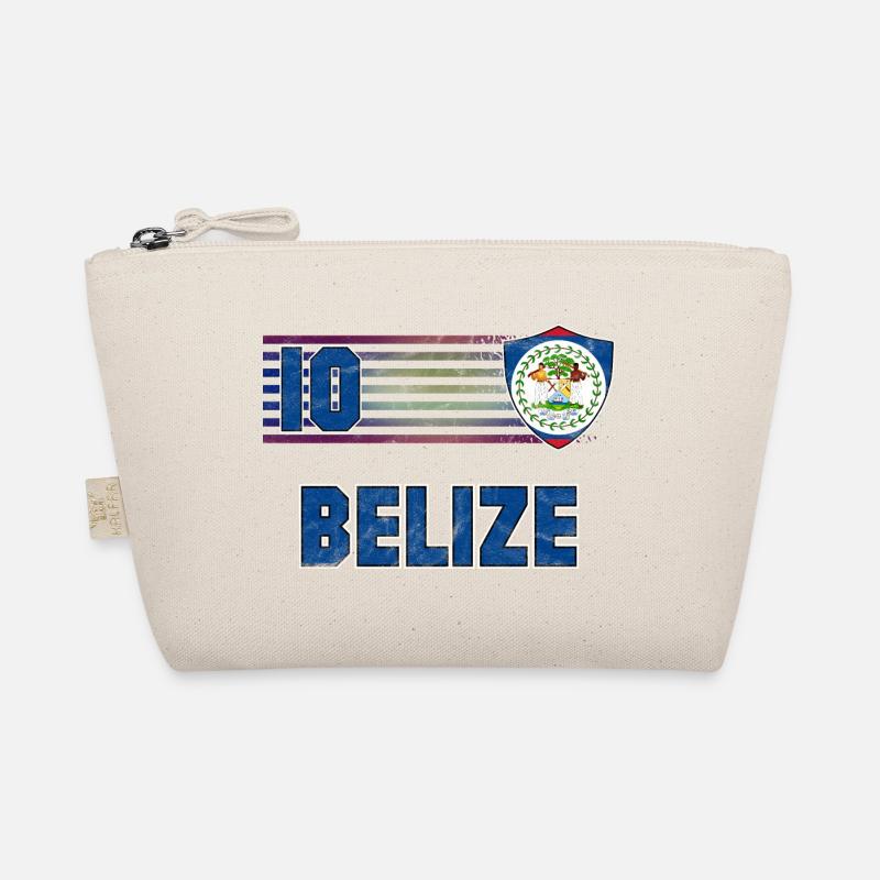 Belize Soccer Team Organic Pouch