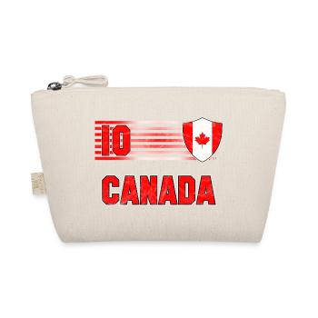 Canada Soccer Team - Organic Pouch - nature - Front