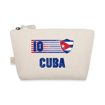 Cuba Soccer Team - Organic Pouch - nature - Front