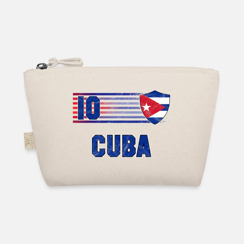 Cuba Soccer Team Organic Pouch