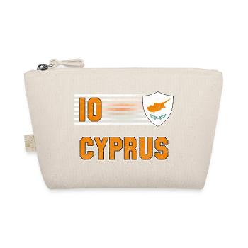 Cyprus Football Team - Organic Pouch - nature - Front