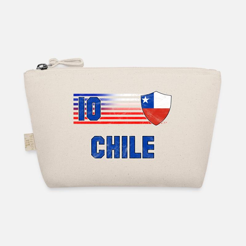 Chile Football Team Organic Pouch