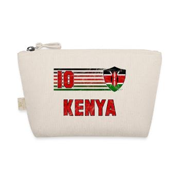 Kenya Football Team - Organic Pouch - nature - Front