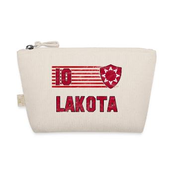 Lakota Football Team - Organic Pouch - nature - Front