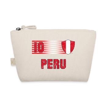 Peru Football Team - Organic Pouch - nature - Front