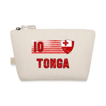 Tonga Football Team - Organic Pouch - nature - Front