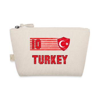 Turkey Football Team - Organic Pouch - nature - Front