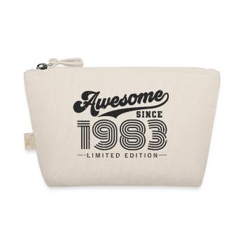 Großartig seit 1983 Jahrgang Geburtstag Geschenk - Bio-Täschchen - Natur - Vorne