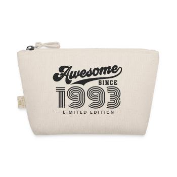 Great since 1993 Vintage Birthday Gift - Organic Pouch - nature - Front