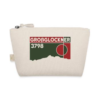 Großglockner Ascent Finisher Mountain Tour Souvenir - Organic Pouch - nature - Front