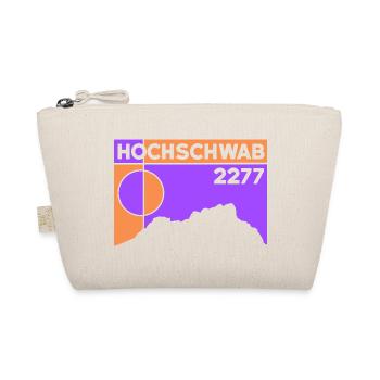 Hochschwab Hike Tour Mountain Tour Souvenir - Organic Pouch - nature - Front
