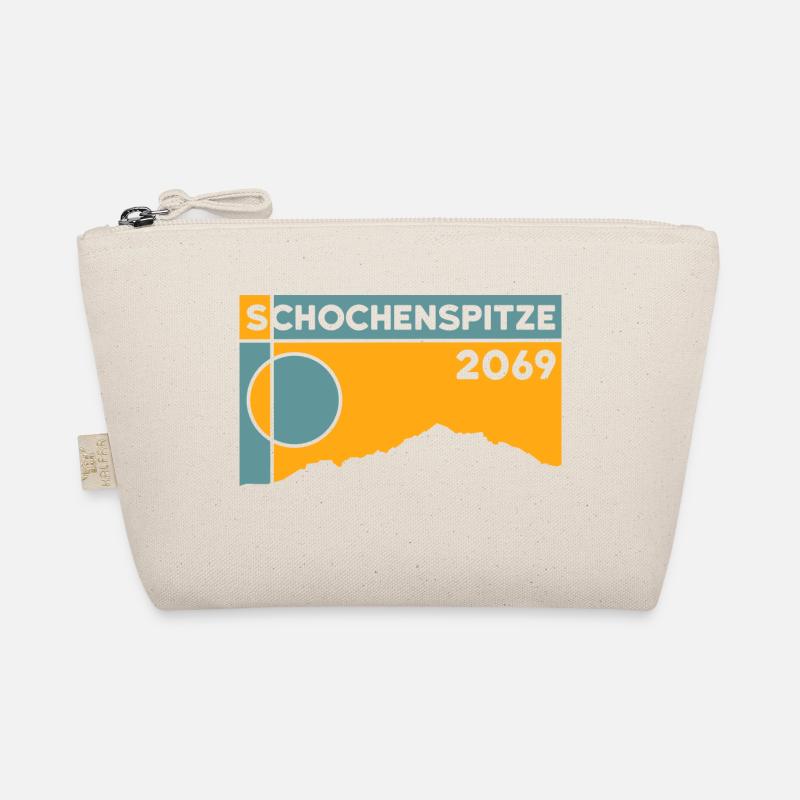Schochenspitze Hiking Hike Ski Touring Souvenirs Organic Pouch