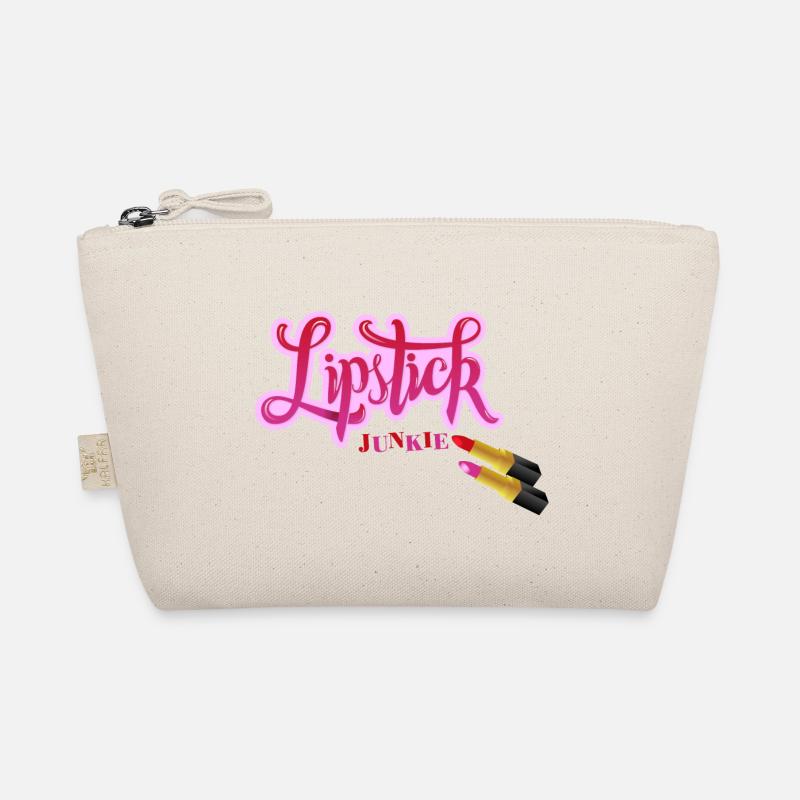 Lippenstift verliebt Bio-Täschchen