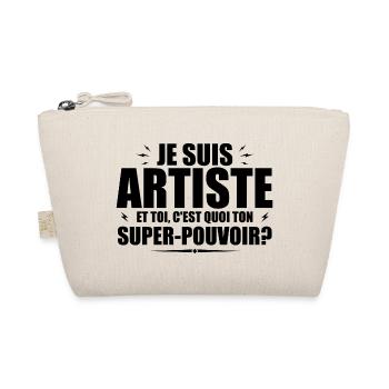 Je suis Artiste. C'est quoi ton super pouvoir ? - Trousse biologique - nature - Devant