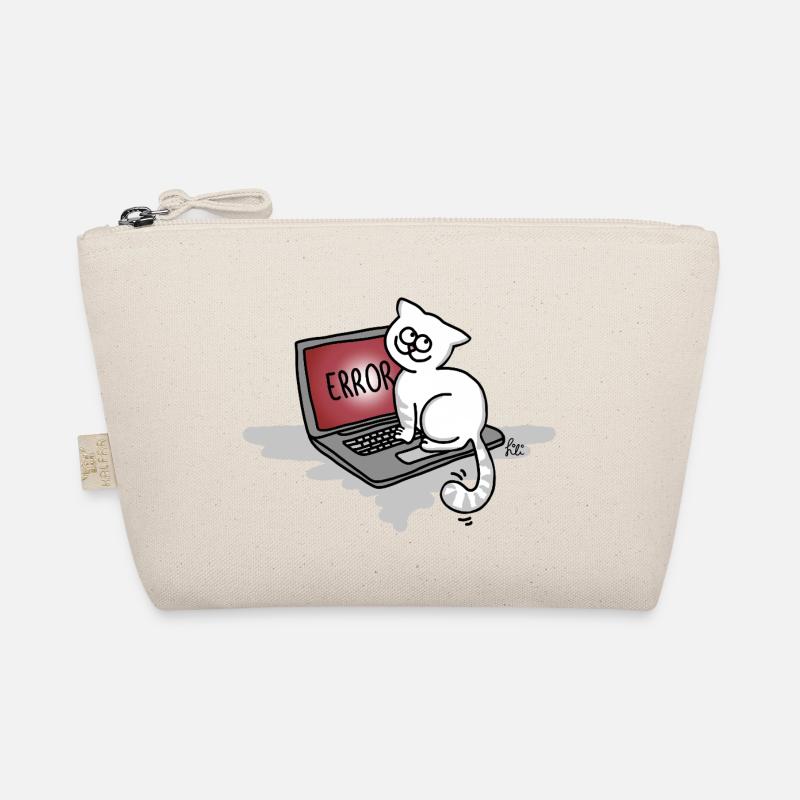 Chat sur le clavier ERREUR – IT Homeoffice Gaming Trousse biologique