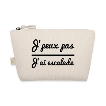 j'peux pas j'ai escalade - Trousse biologique - nature - Devant
