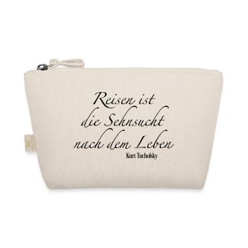 reisen - Bio-Täschchen - Natur - Vorne