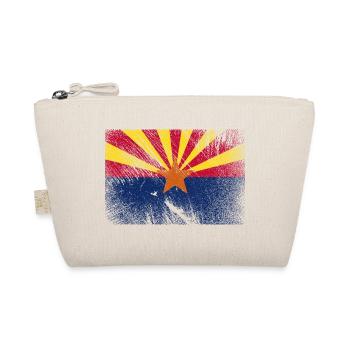 Arizona USA Vintage Drapeau - Trousse biologique - nature - Devant