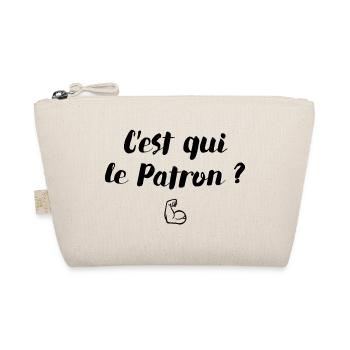 C'est qui le patron - Trousse biologique - nature - Devant