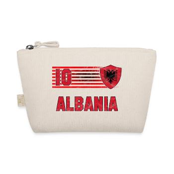 Albania Football Team - Organic Pouch - nature - Front