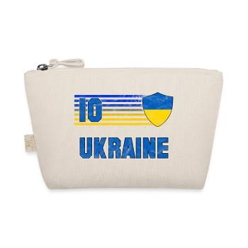 Ukraine Football Team - Organic Pouch - nature - Front