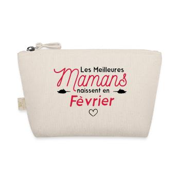 Cadeau Anniversaire - Maman Février - Trousse biologique - nature - Devant