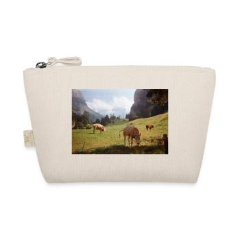 Vaches qui broutent - Trousse biologique - nature - Devant