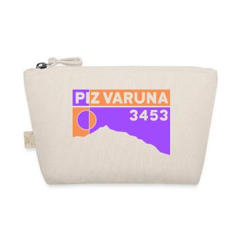 Piz Varuna Ski Touring Ski Resort Hiking Normal Route - Organic Pouch - nature - Front