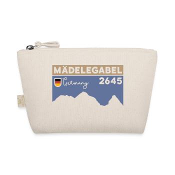 Mädelegabel mountain tour hiking altitude tour normal route - Organic Pouch - nature - Front