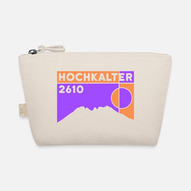 High Cold Crossing Normal Mountain Hike Organic Pouch