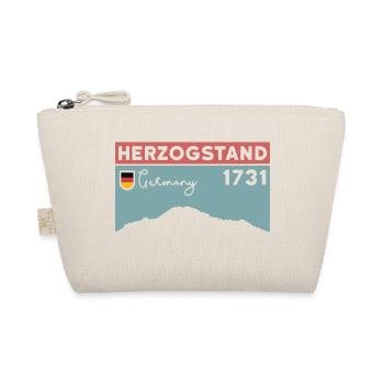 Herzogstand, Mountain, Hiking, Hike, Ridge Walk - Organic Pouch - nature - Front