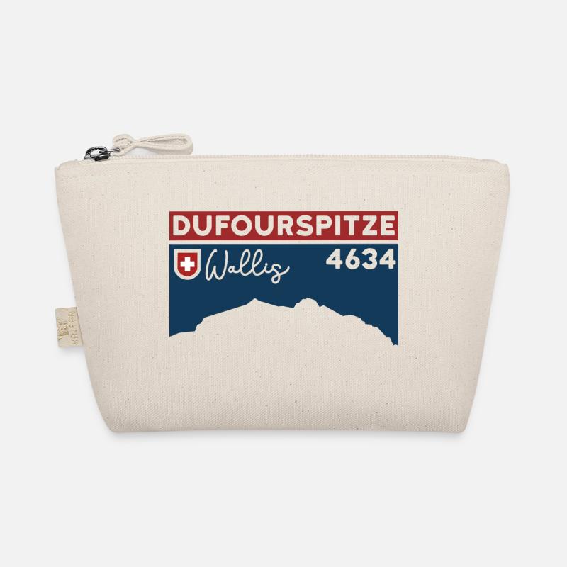 Dufourspitze Monte Rosa Climb High Altitude Tour Tour Organic Pouch