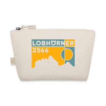 Lobhörner Skitour Wanderung Überschreitung Topo - Bio-Täschchen - Natur - Vorne