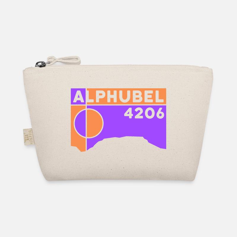 Alphubel Saas Fee Mountain Tour Mountain Guide Ascent Organic Pouch
